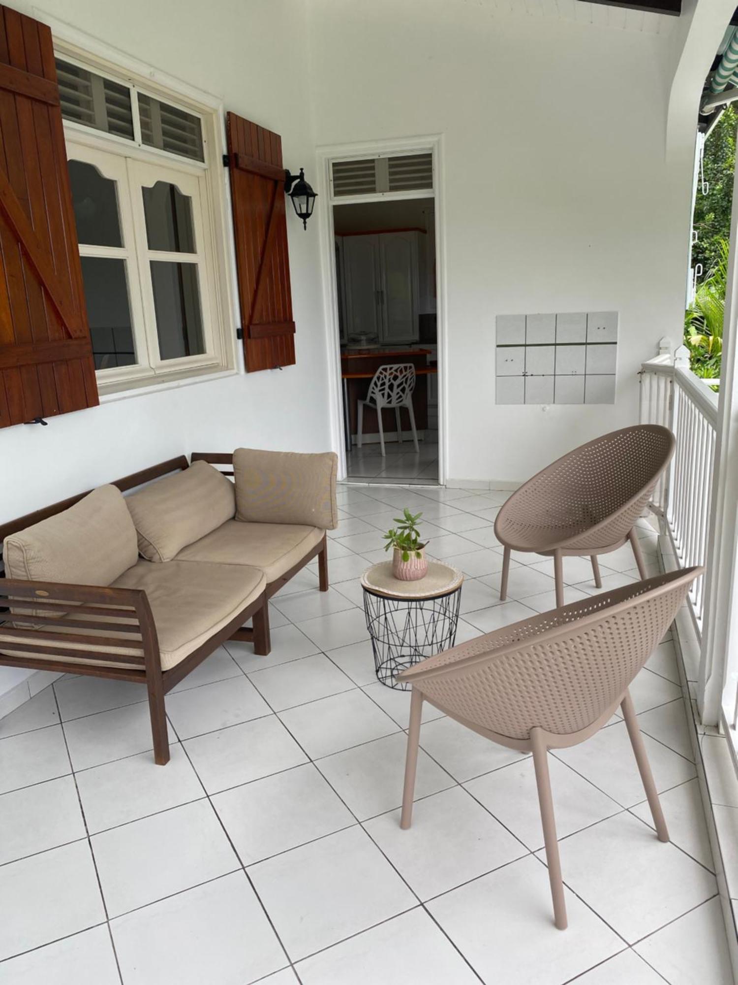 Haut De Villa Chez Lise Pointe-Noire Eksteriør billede
